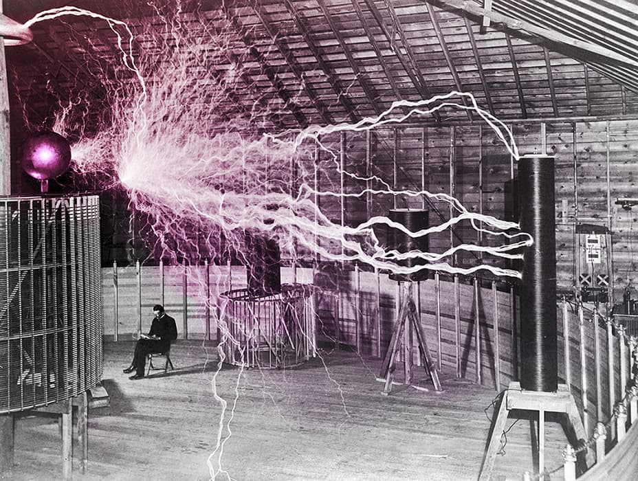 Nikola Tesla alternating current electricity
