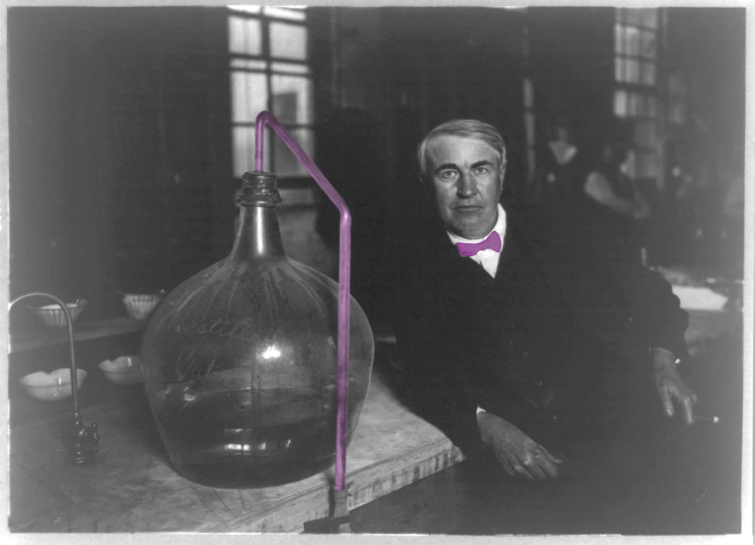 Thomas Edison dogrudan akim elektrigi kim buldu