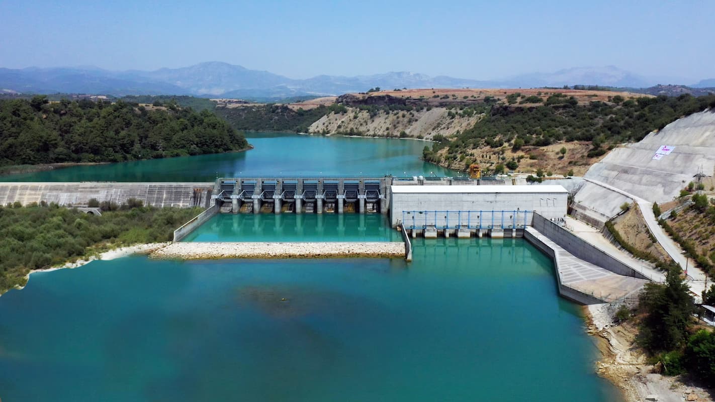 depo tipi barajli hidroelektrik enerji santrali hes