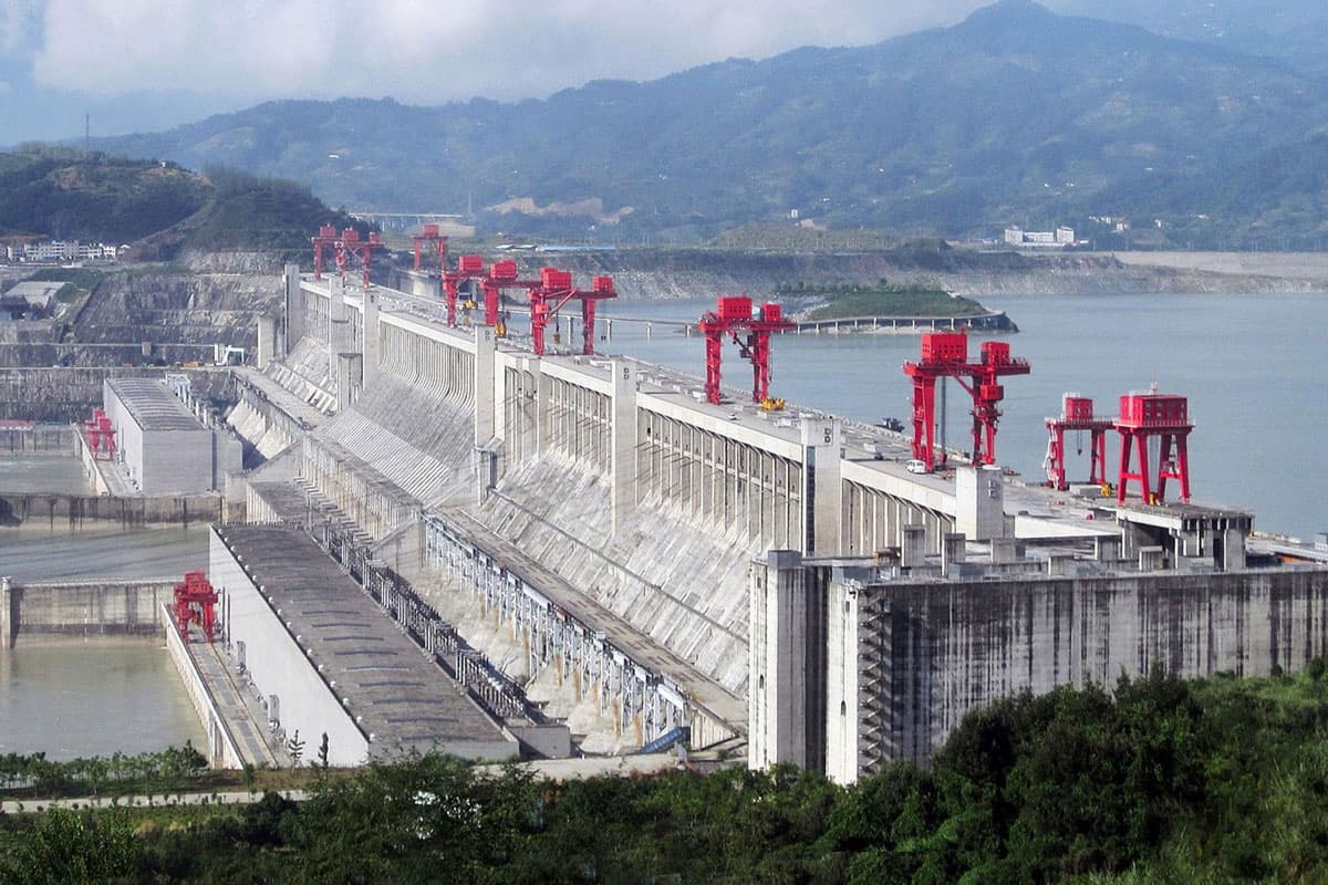 World's largest hydropower plant china