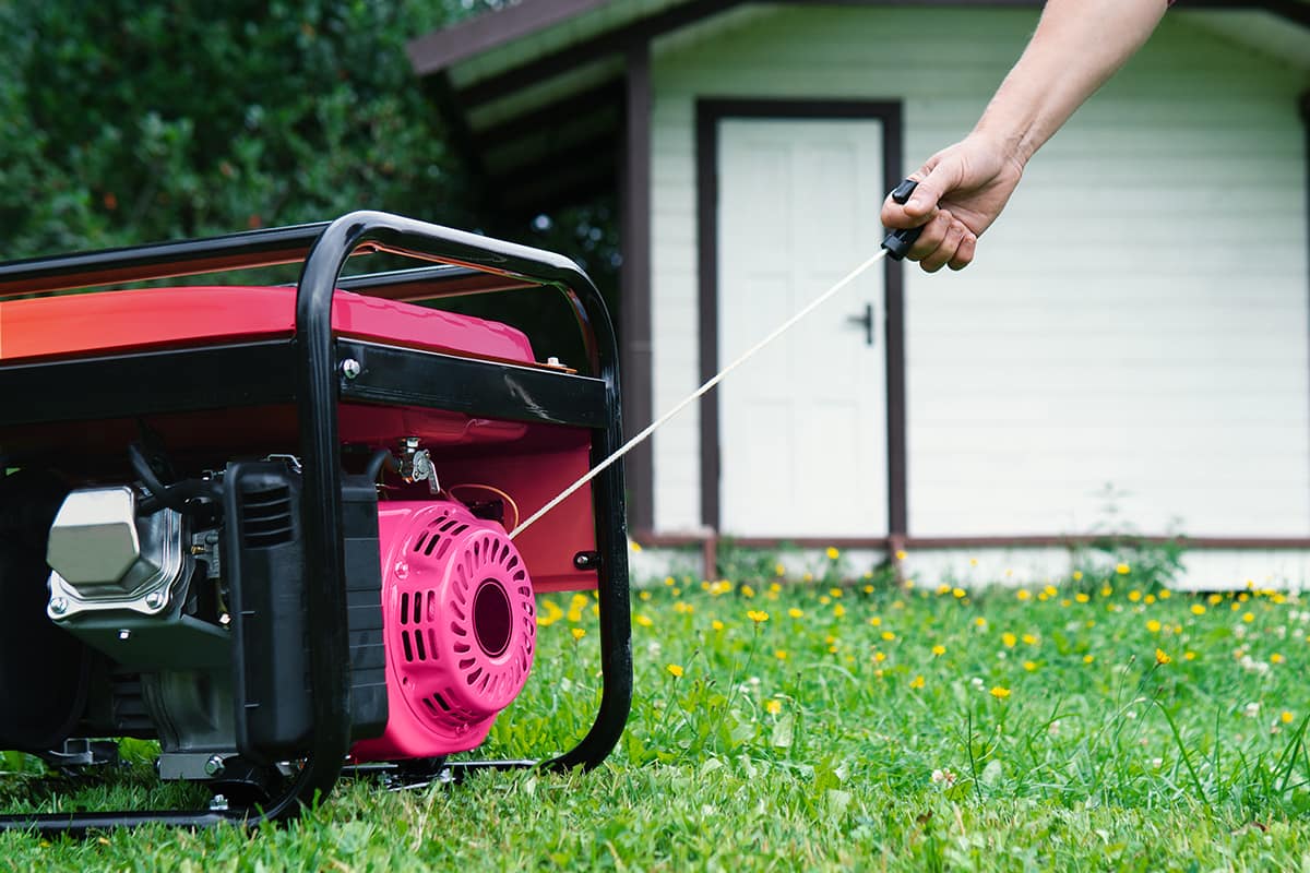 generator electromechanical device that converts mechanical energy into electrical energy.