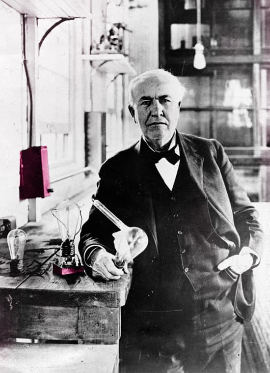 edison'un elektrik bilimine katkıları