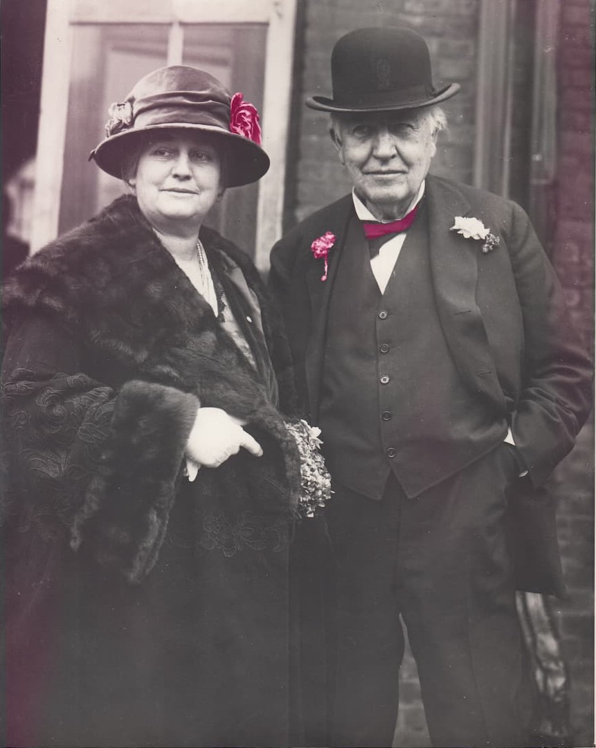 edison's second wife