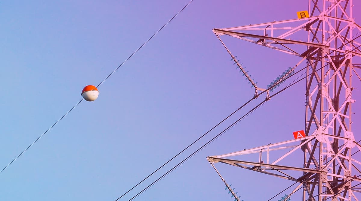 Balls in Electrical Lines
