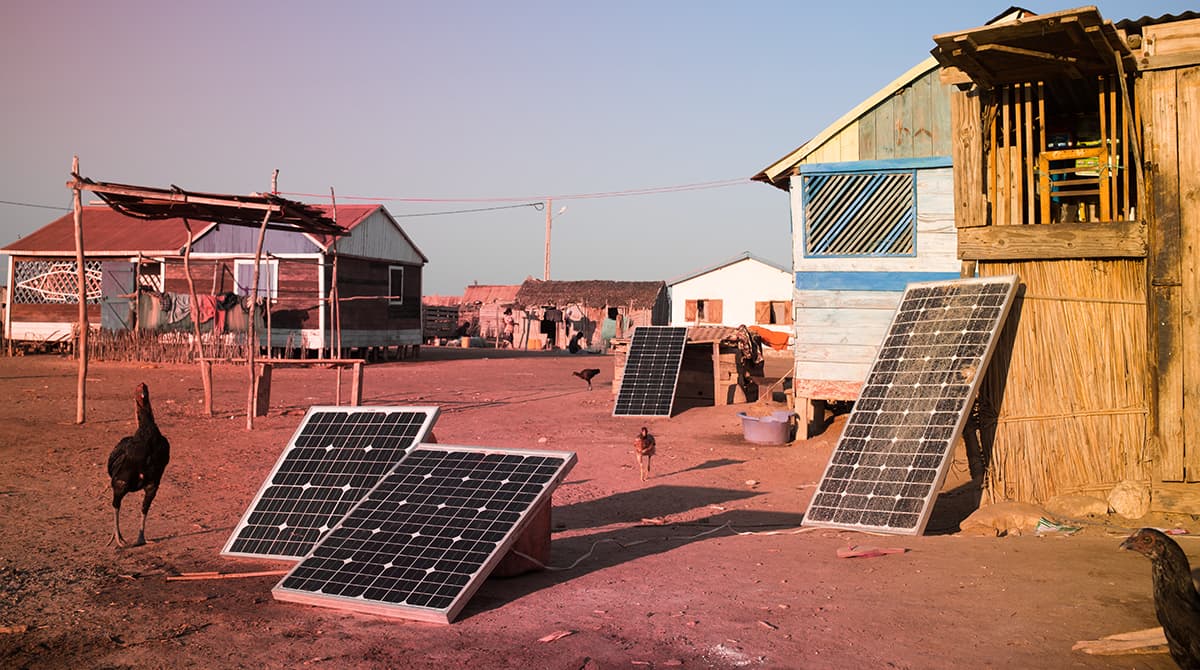 herkes için karşılanabilir, güvenilir, sürdürülebilir ve modern enerjiye erişimi sağlamak