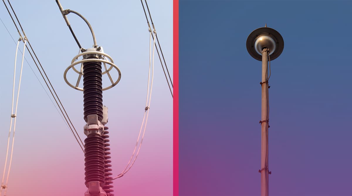 the differences between surge arresters and lightning arresters