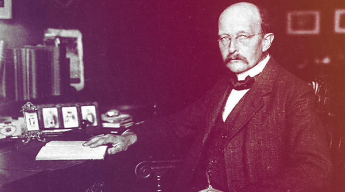 kuantum mekaniği bilim dalı ilk ortaya çıkışı Max Planck tarafından
