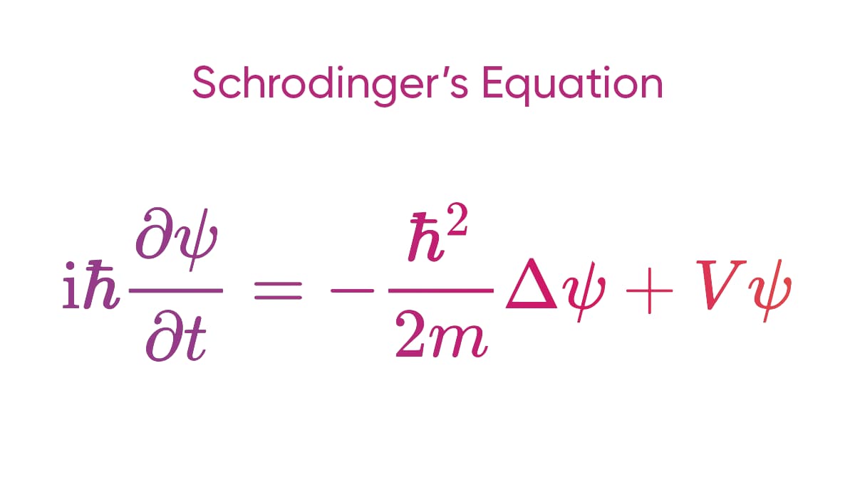 schrödinger's equation
