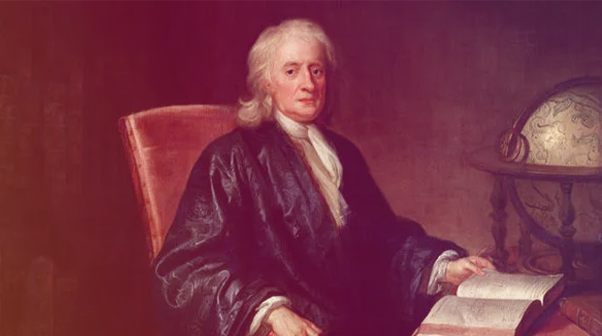 Who is Isaac Newton?