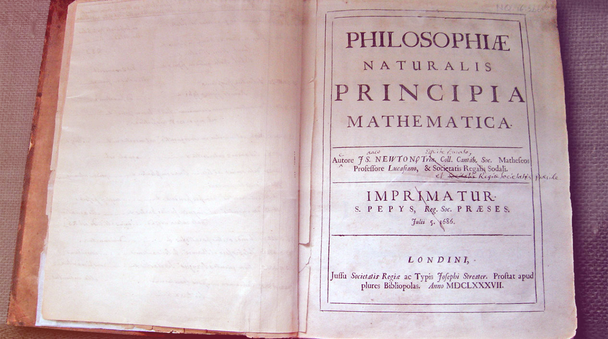 Doğa Felsefesinin Matematik İlkeleri