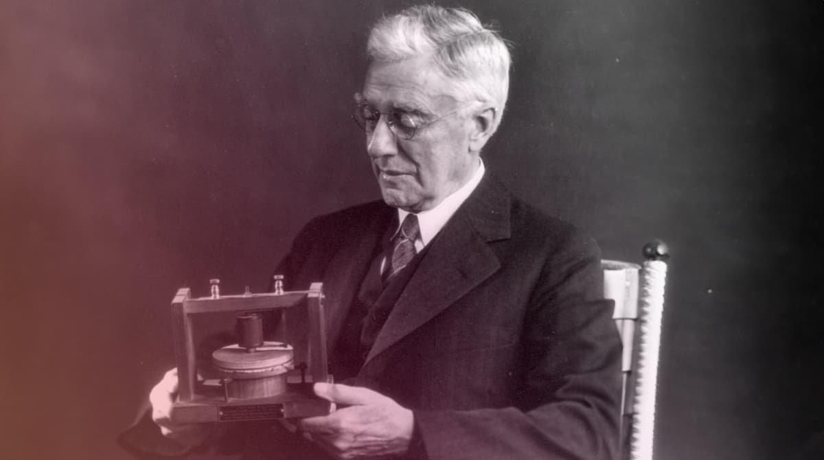 Alexander Graham Bell's partner Thomas Watson