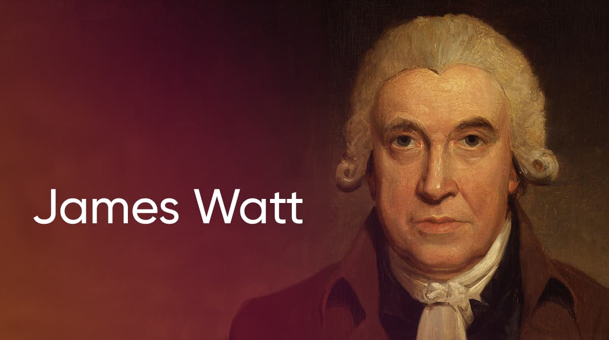 james watt kimdir