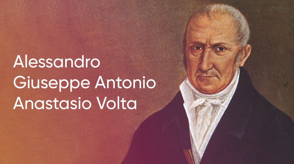 Alessandro Volta