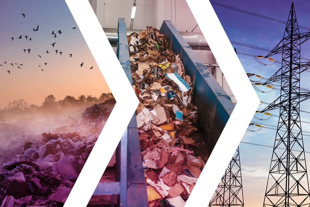      Transformation of Garbage: How to Get Energy from Waste? 