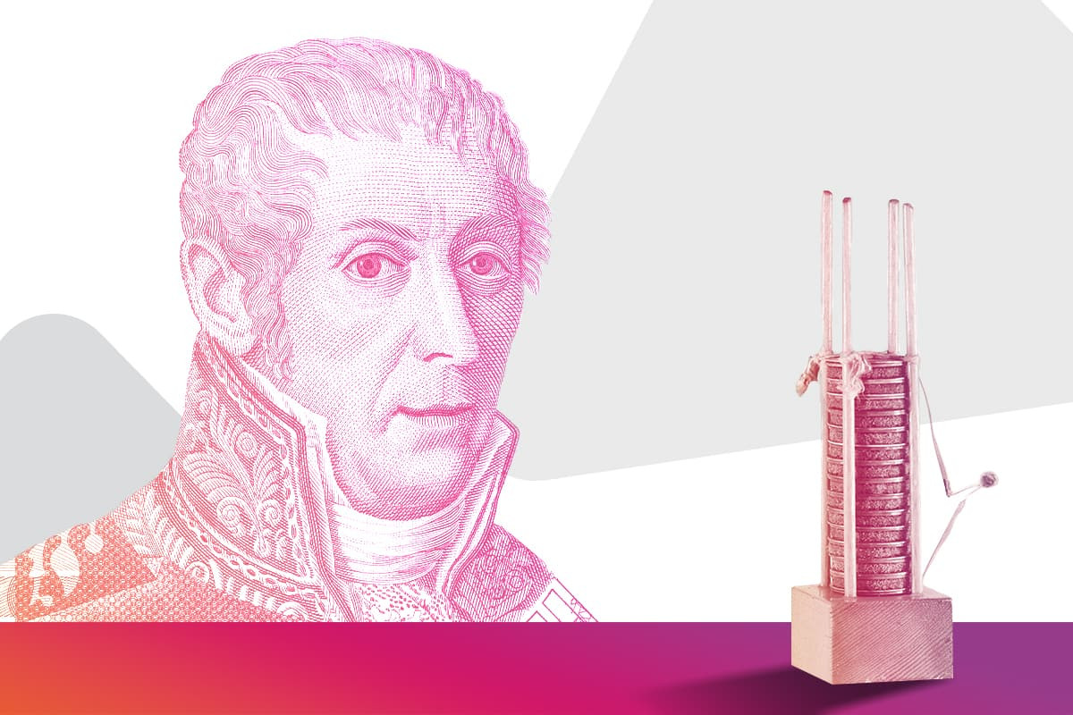      The Life and Inventions of Alessandro Volta