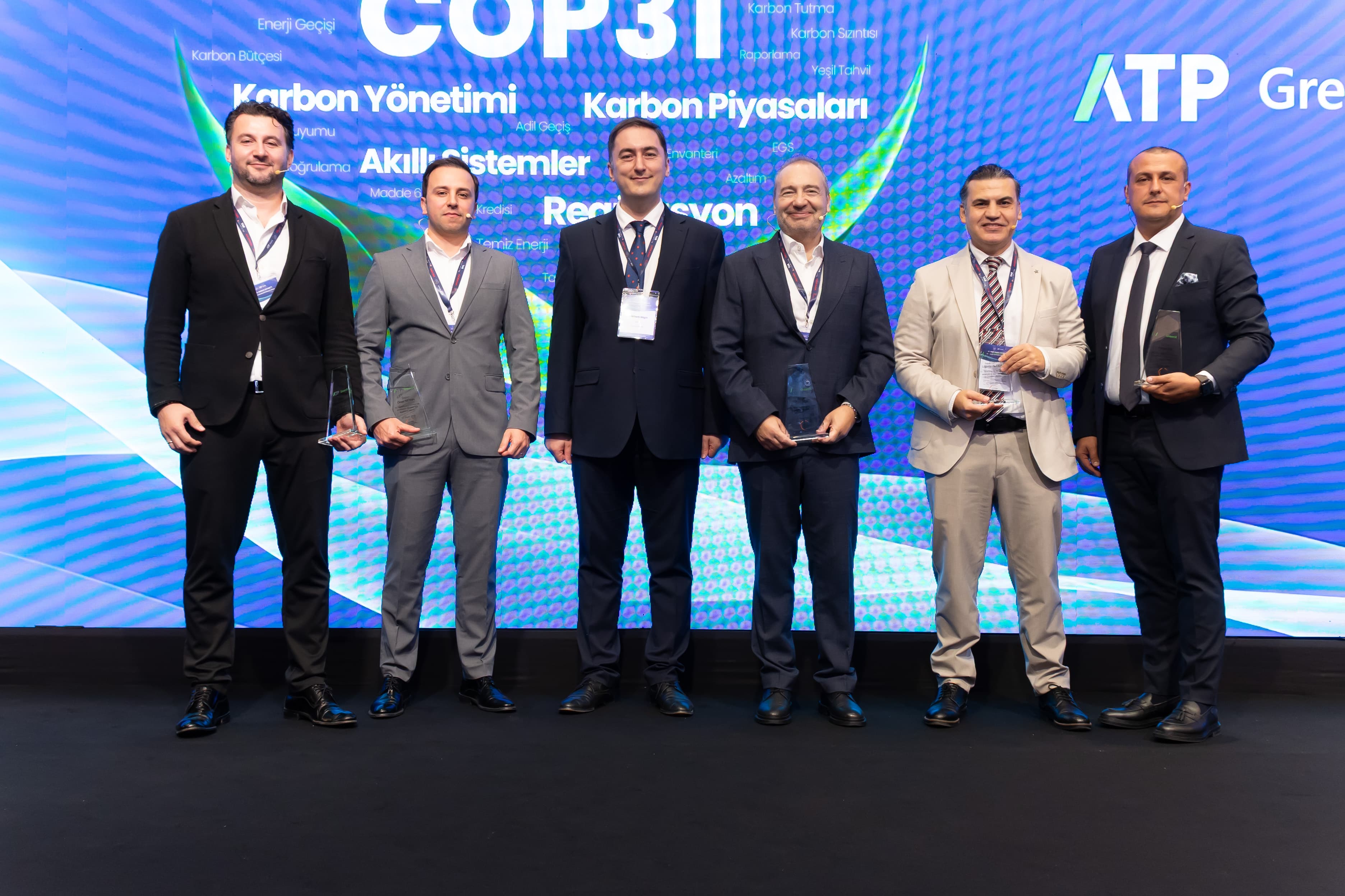  IV. Yeşil Enerji Zirvesi’ne Katıldık 