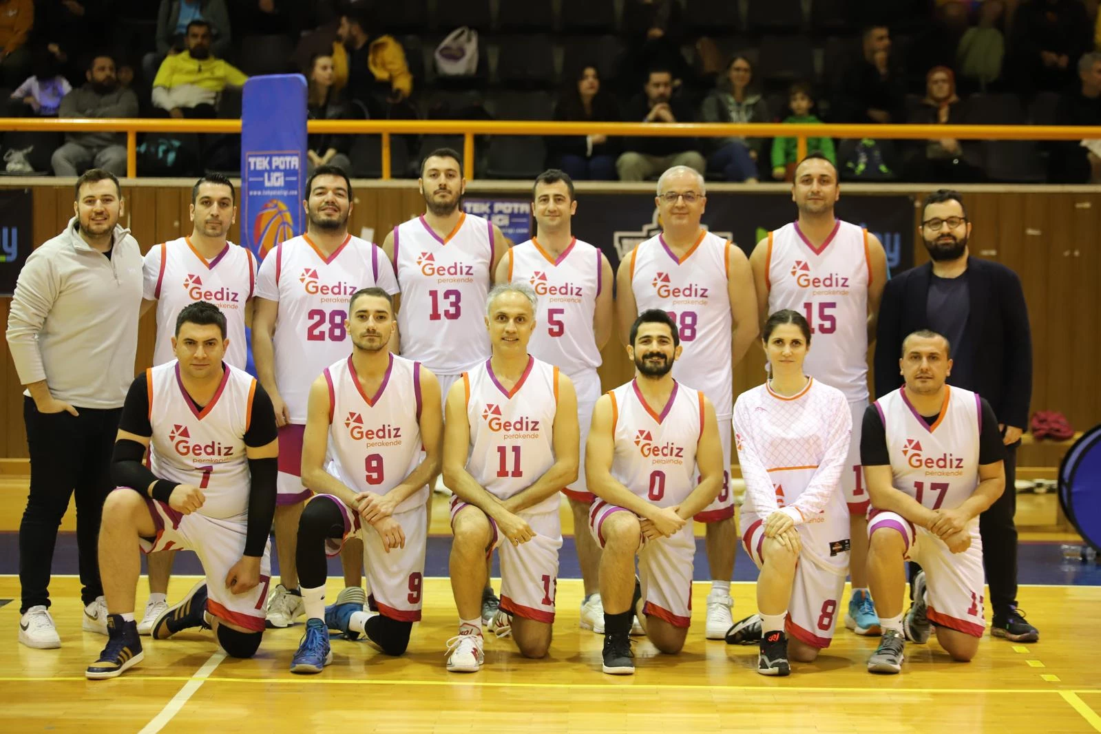  Şirketler Arası 4x4 Tek Pota Basketbol Ligi’ne Katıldık! 