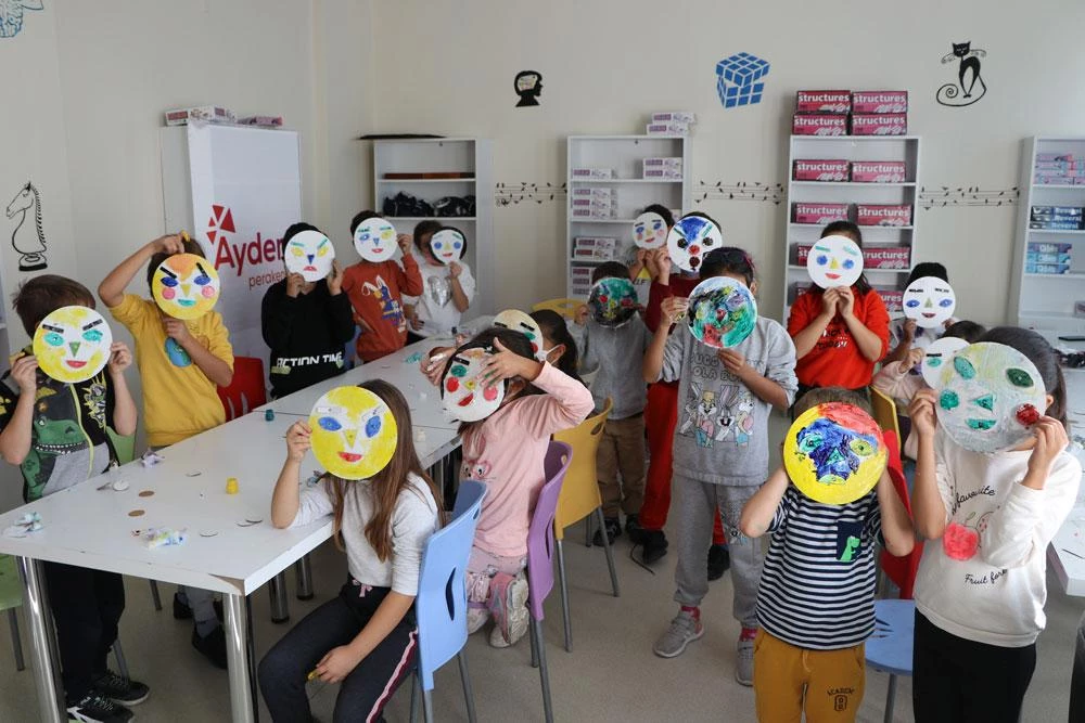  Students in Muğla Enjoy Awareness Workshops in Collaboration with Muzipo Kids 