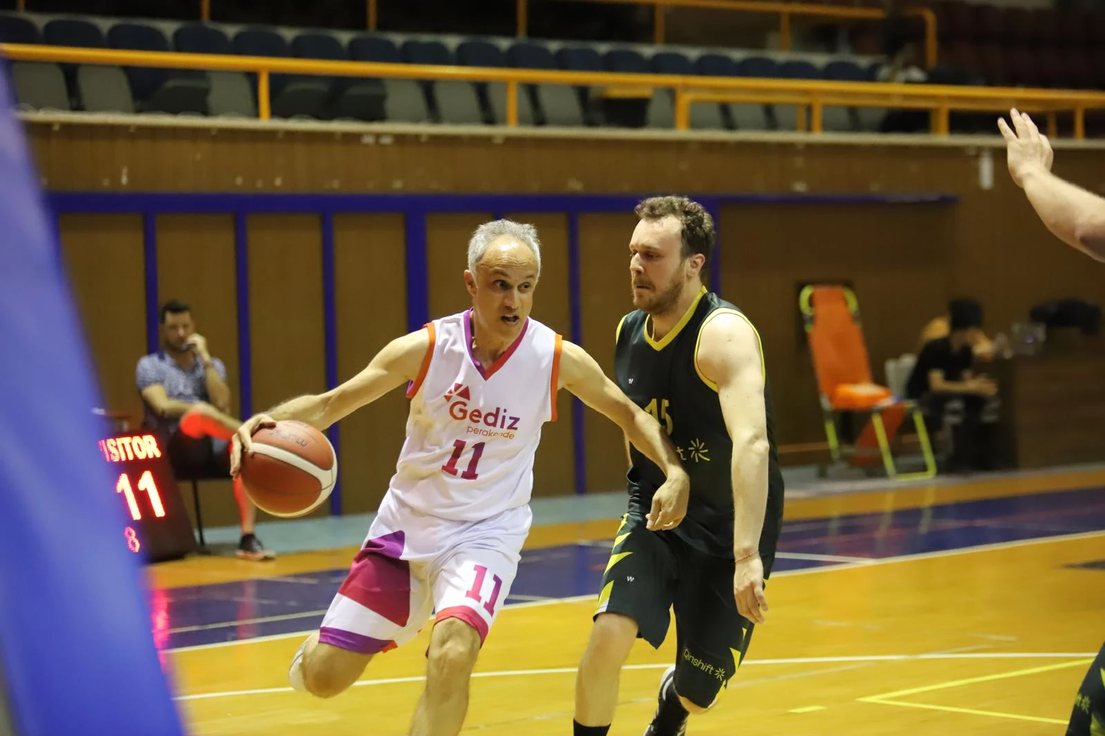  Şirketler Arası 4x4 Tek Pota Basketbol Ligi’ne Katıldık! 