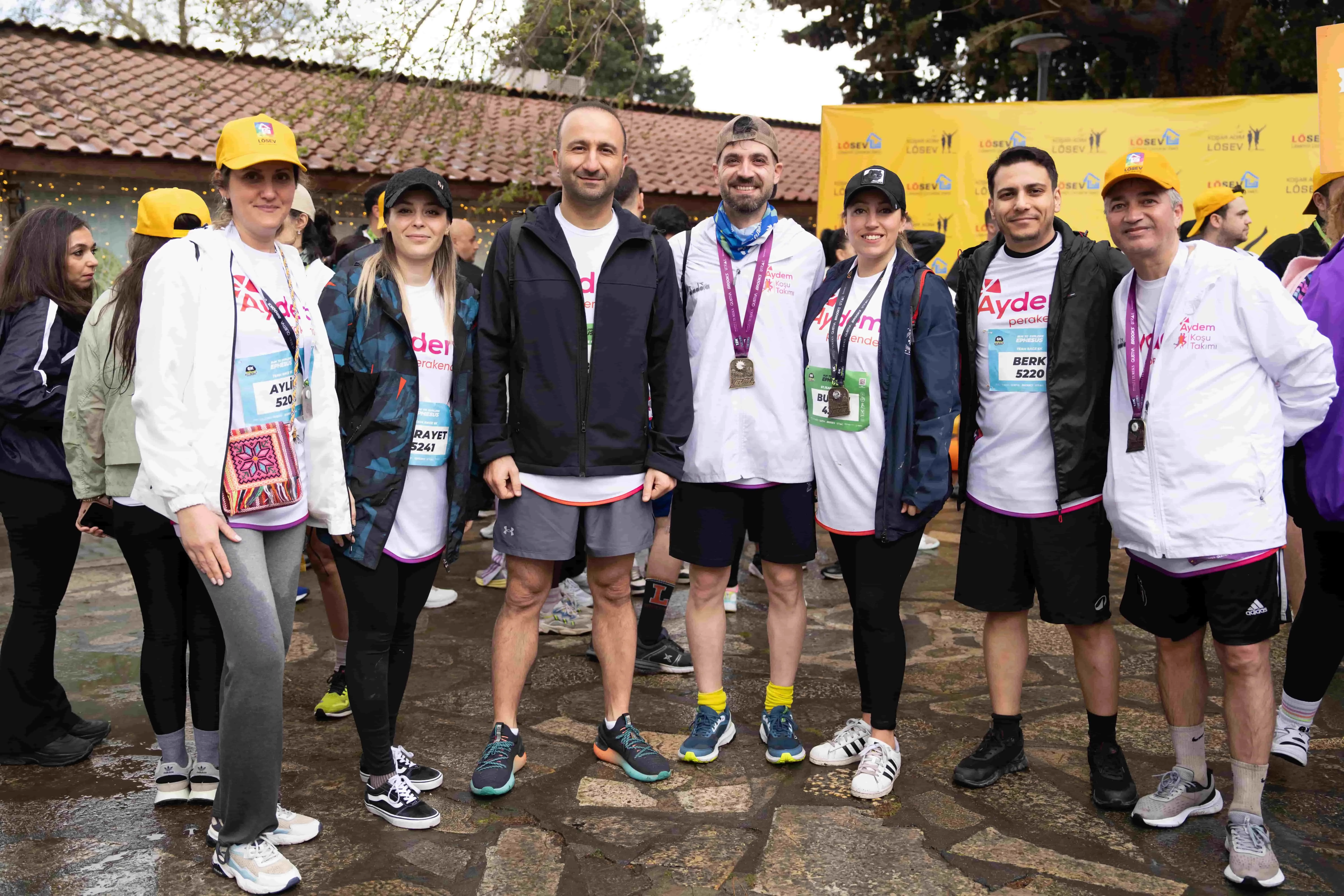  Efes Ultra’da Sınırları Aştık, Umudu Büyüttük, LÖSEV İçin Zirvedeyiz! 