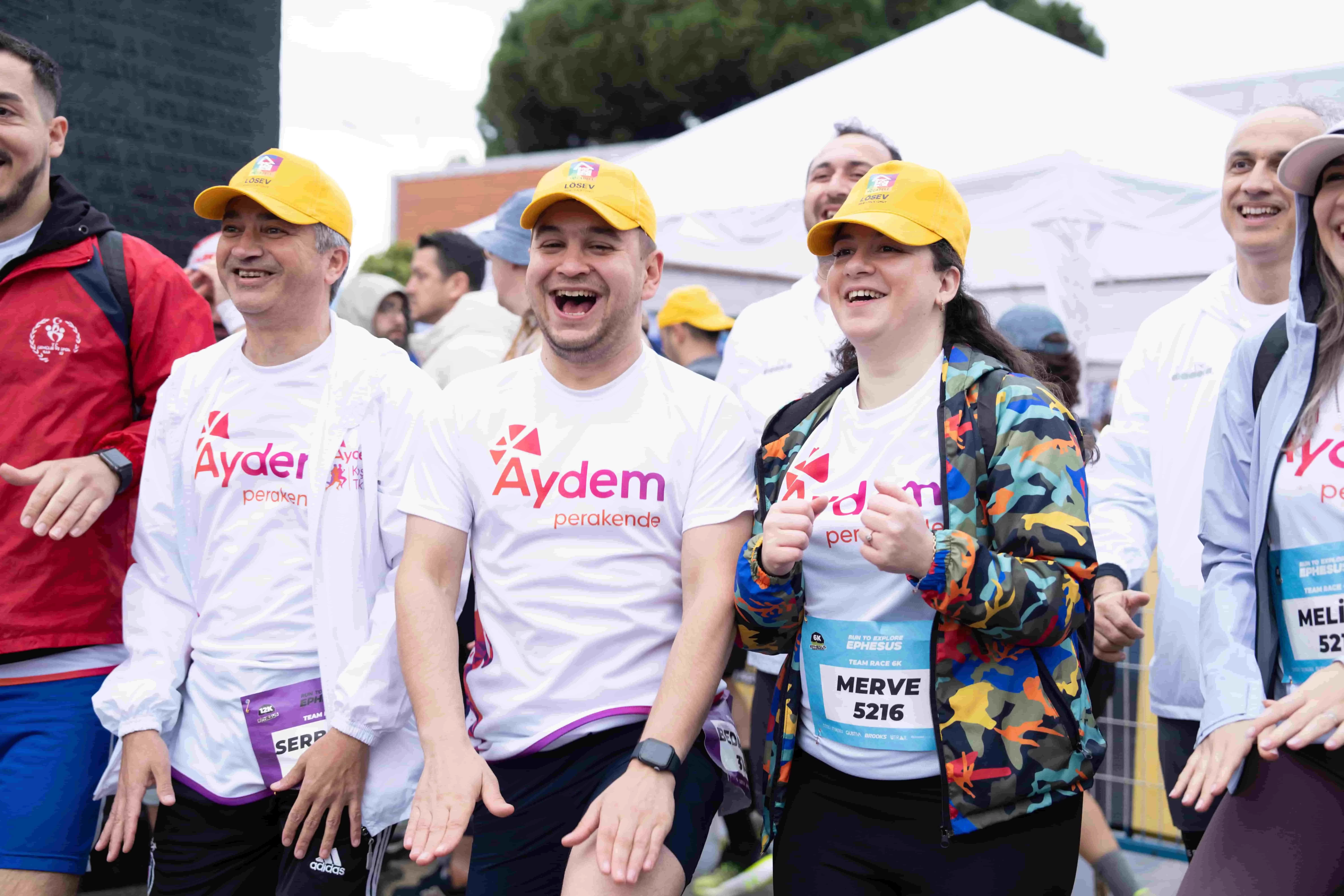  Efes Ultra’da Sınırları Aştık, Umudu Büyüttük, LÖSEV İçin Zirvedeyiz! 