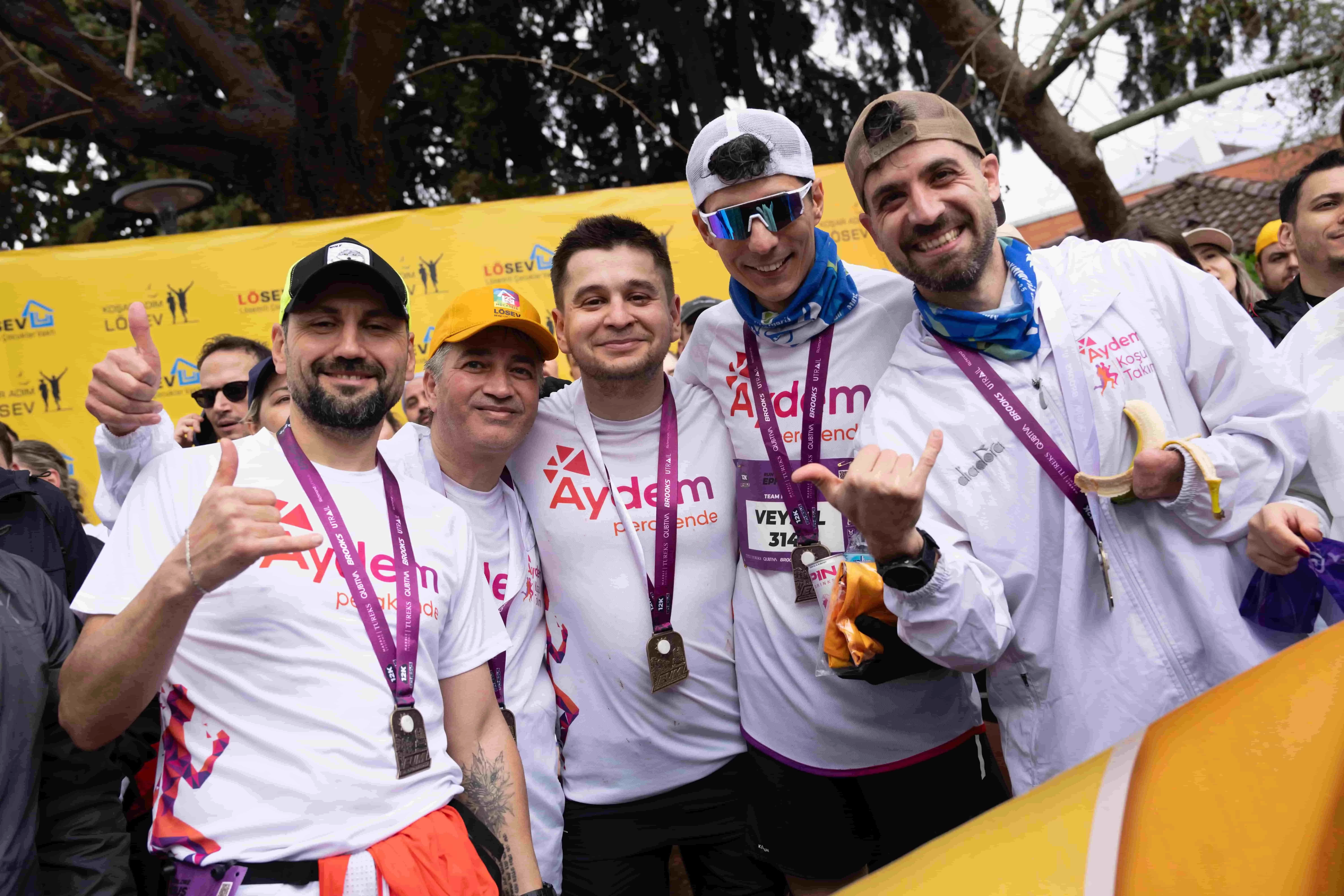  Efes Ultra’da Sınırları Aştık, Umudu Büyüttük, LÖSEV İçin Zirvedeyiz! 