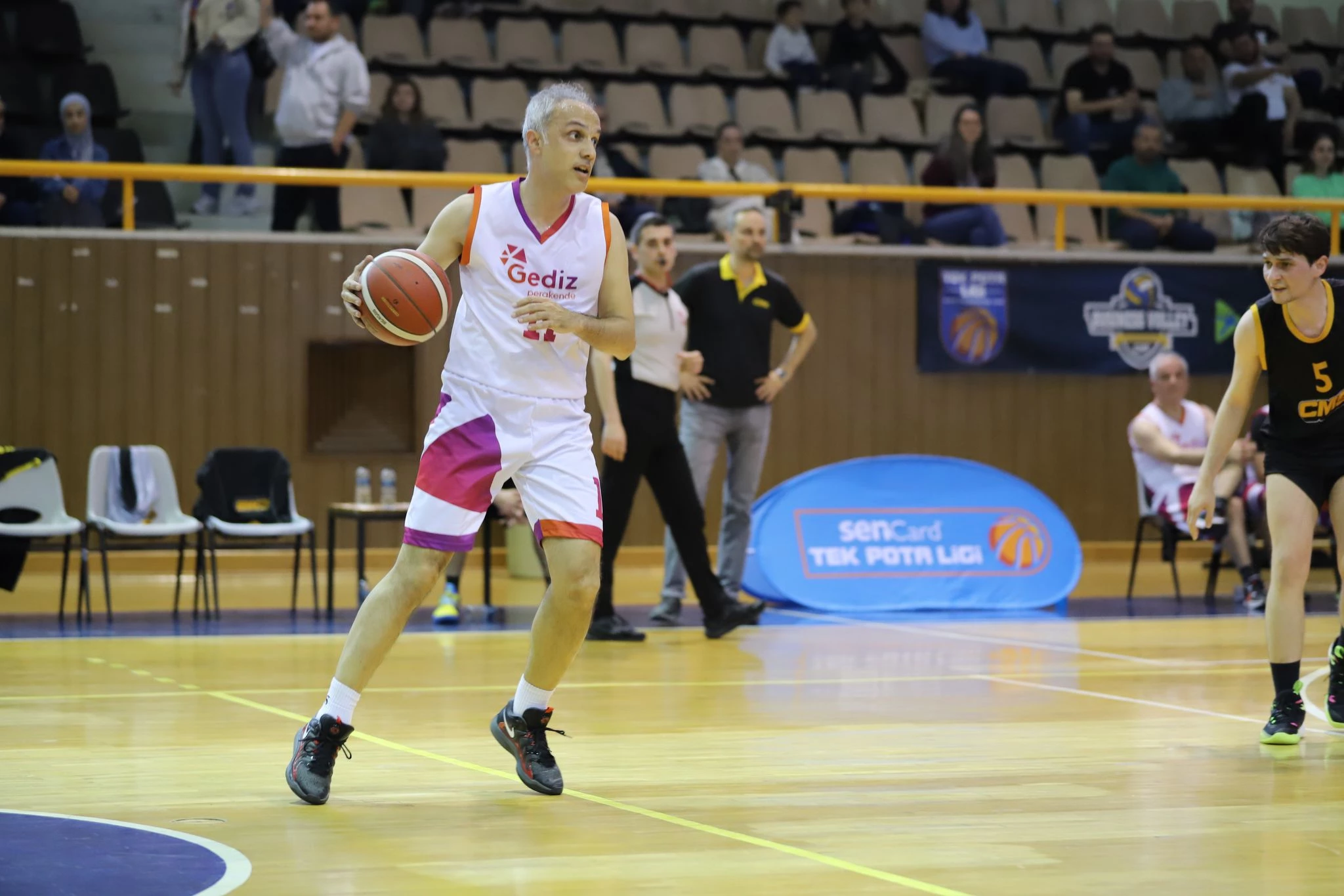  Tek Pota Basketbol Ligi’ne Katıldık! 