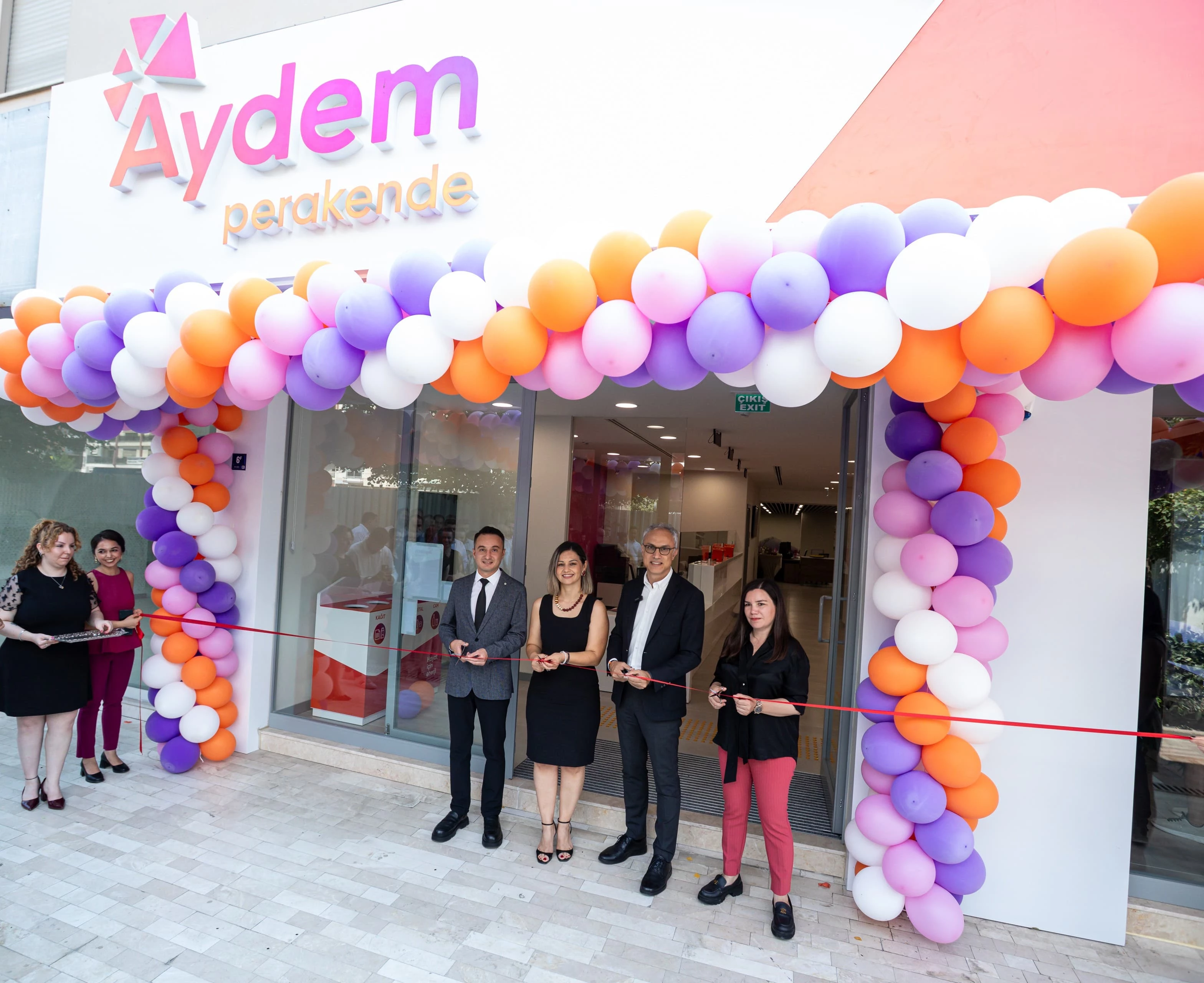  Aydın Müşteri İlişkileri Merkezimiz Yeni Yerinde Hizmete Açıldı! 