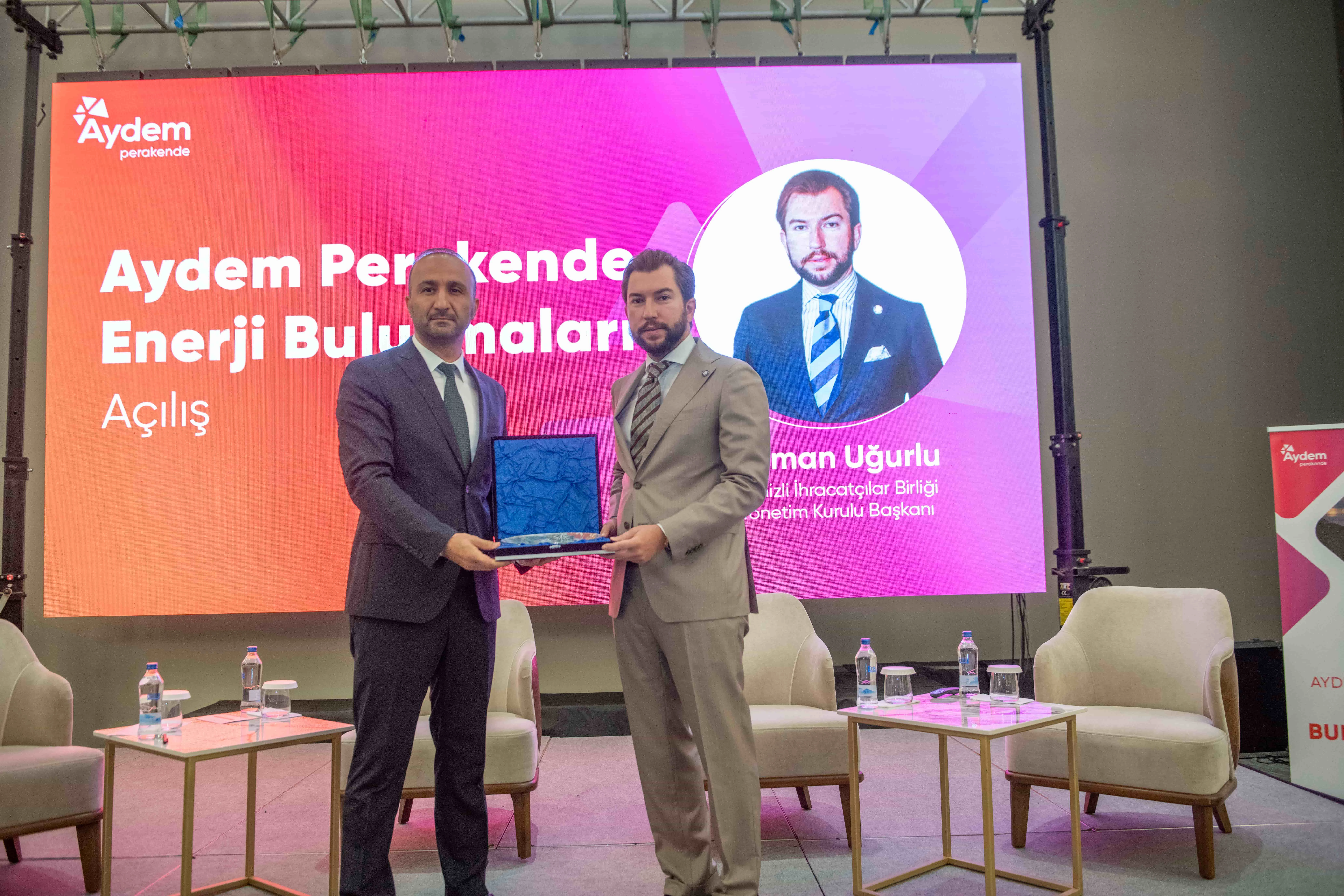  Aydem Perakende Enerji Buluşmaları'nda Denizli İş Dünyasını Bir Araya Getirdik 