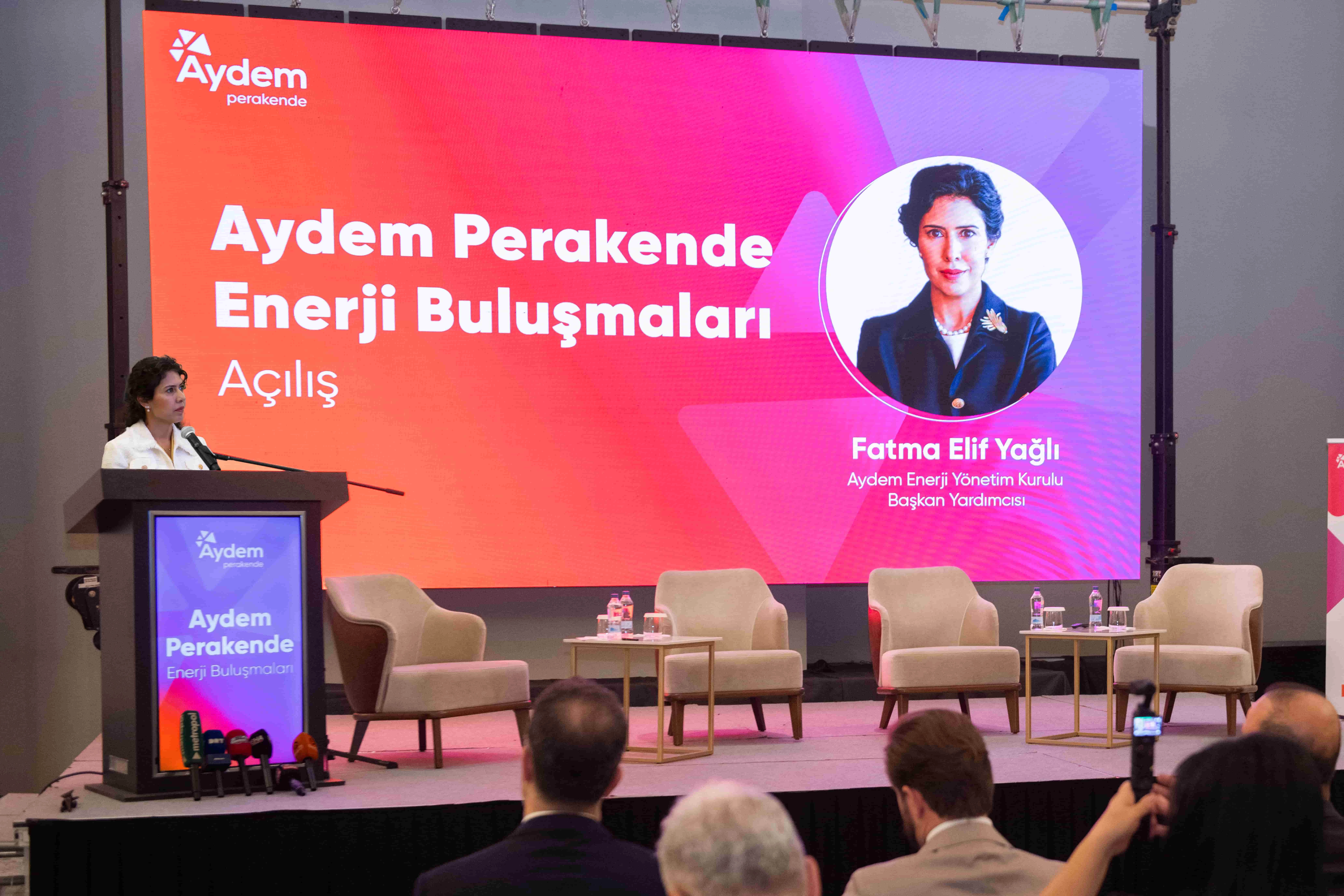  Aydem Perakende Enerji Buluşmaları'nda Denizli İş Dünyasını Bir Araya Getirdik 
