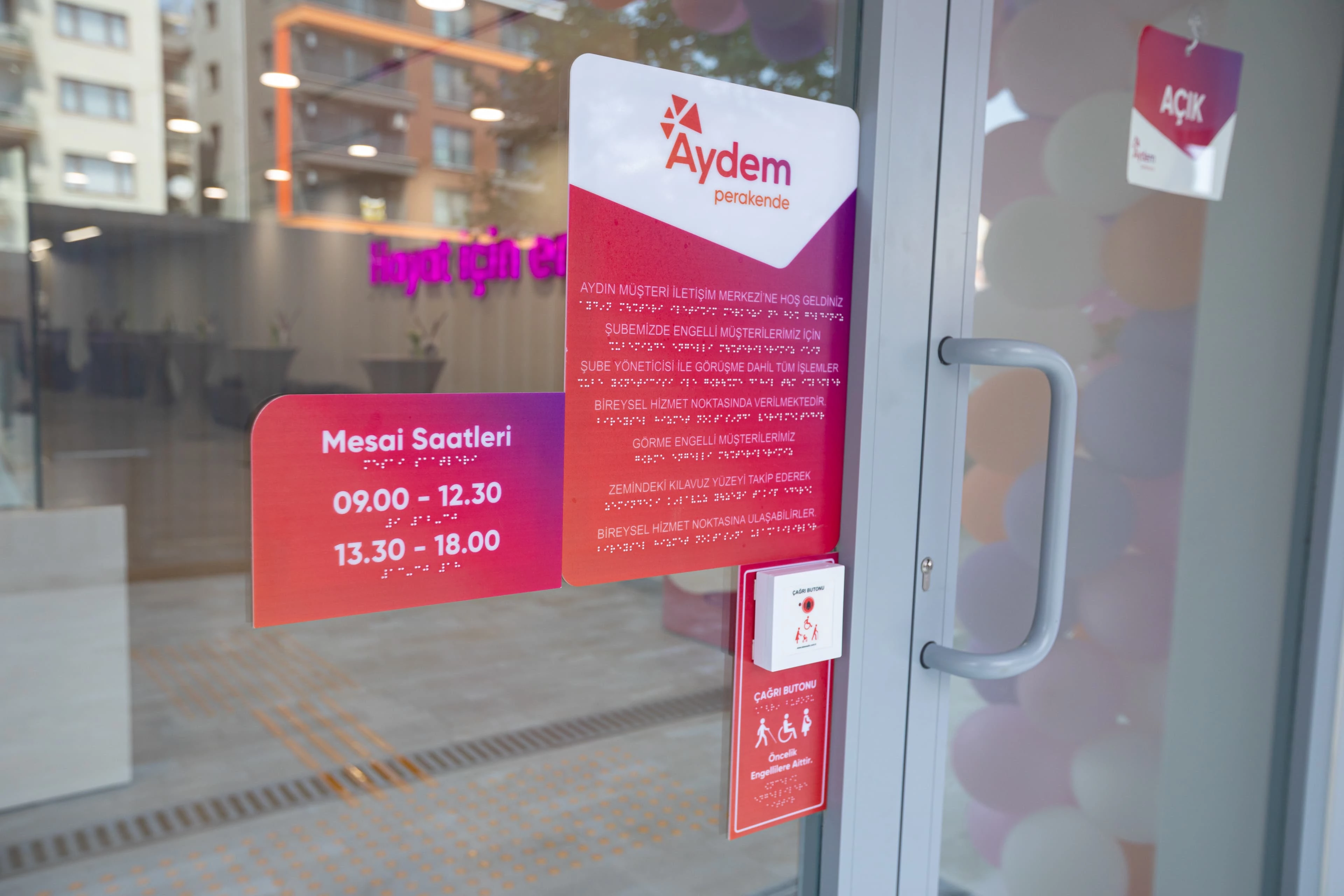  Aydın Müşteri İlişkileri Merkezimiz Yeni Yerinde Hizmete Açıldı! 