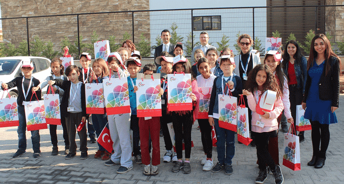  Energy efficiency event with Denizli 1200 Evler Primary School students 