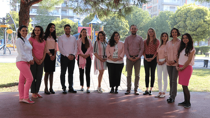  “Breast Cancer Awareness” event at the match between Yukatel Denizlispor - Fenerbahçe 