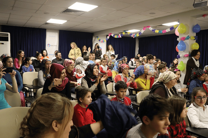  Morale Event for Children with Cancer at Behçet Uz Hospital 