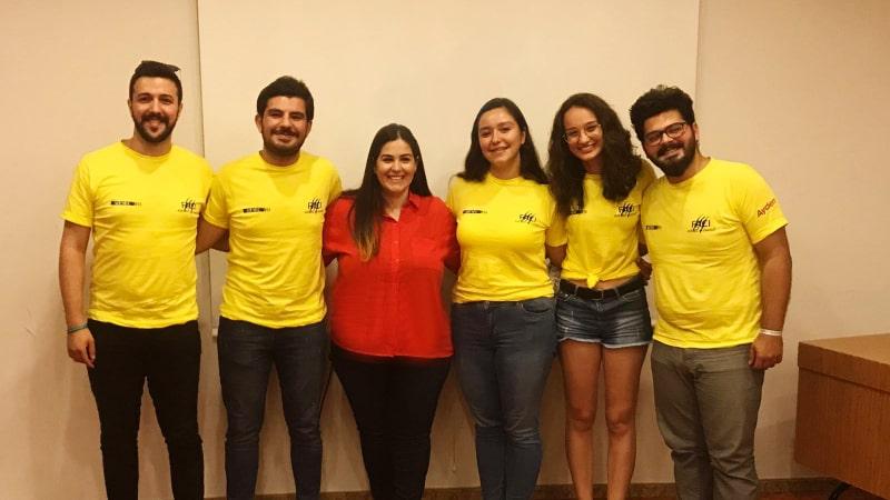  AIESEC Denico'19 Kongresi sponsorluğu ve katılımı 