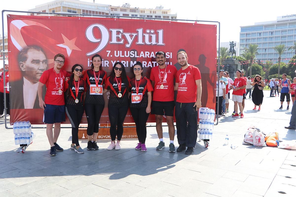  7th International İzmir Half Marathon on 9 September 