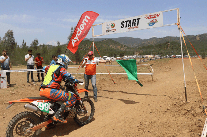  Turkey Motorcycle Federation’s Enduro and ATV Championship Sponsorship 