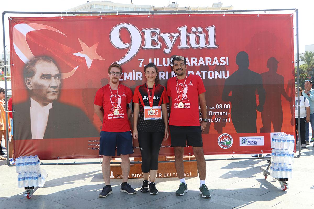  7th International İzmir Half Marathon on 9 September 