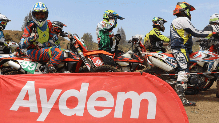  Türkiye Motosiklet Federasyonu Enduro ve ATV Şampiyonası enerji sponsorluğu 