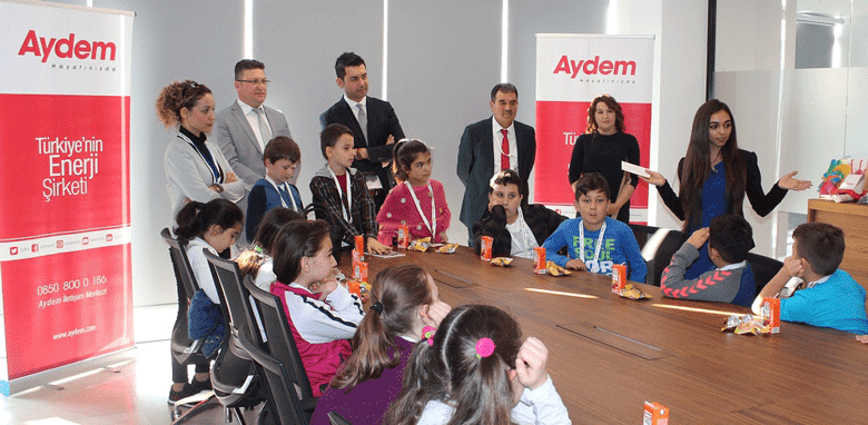  Energy efficiency event with Denizli 1200 Evler Primary School students 