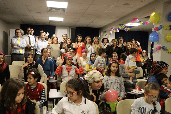  Morale Event for Children with Cancer at Behçet Uz Hospital 