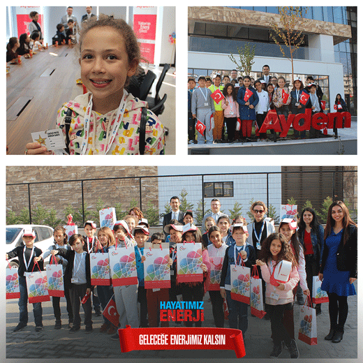  Energy efficiency event with Denizli 1200 Evler Primary School students 