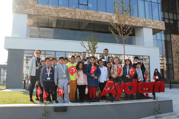  Energy efficiency event with Denizli 1200 Evler Primary School students 