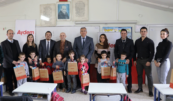 Aydem Classroom Bookshelf Project in Denizli Yeşilyayla Nimet ve İhsan Gün Elementary School 
