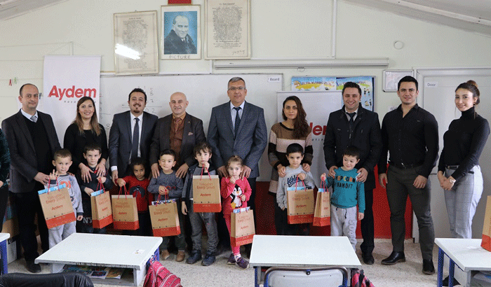  Denizli Yeşilyayla Nimet ve İhsan Gün İlkokulu’nda ‘Aydem Sınıf Kitaplığı Projesi 