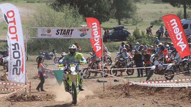  Türkiye Motosiklet Federasyonu Enduro ve ATV Şampiyonası enerji sponsorluğu 
