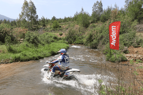  Türkiye Motosiklet Federasyonu Enduro ve ATV Şampiyonası enerji sponsorluğu 