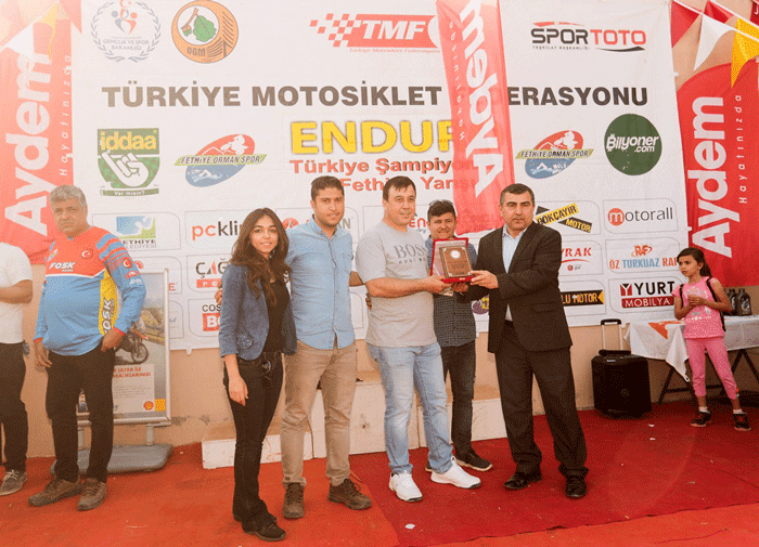  Turkey Motorcycle Federation’s Enduro and ATV Championship Sponsorship 