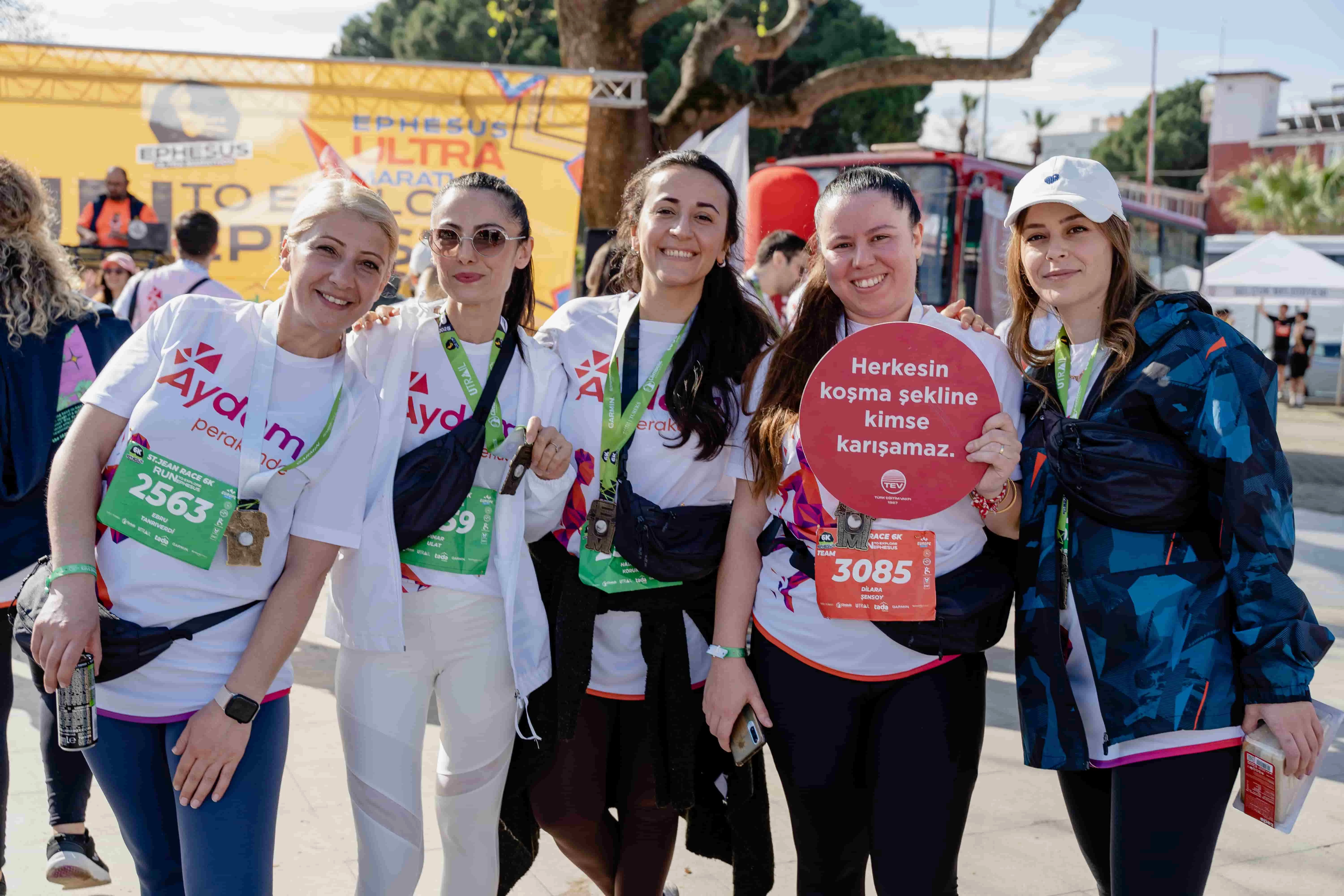 Efes Ultra Maratonunda İyilik Peşinde Koştuk 