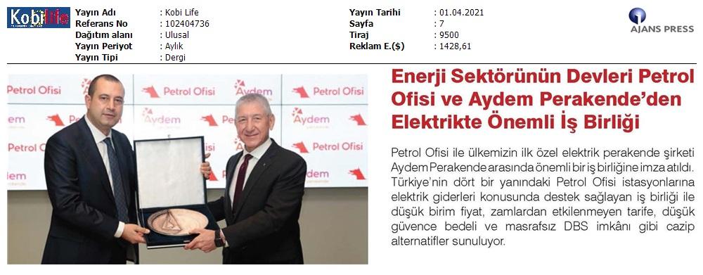  Cooperation with Petrol Ofisi 